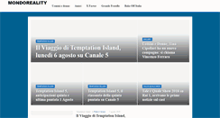 Desktop Screenshot of mondoreality.com